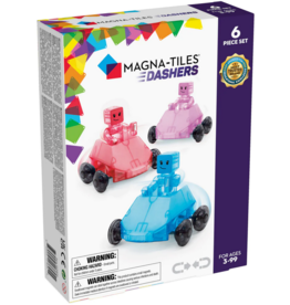 MAGNA-TILES MAGNA-TILES DASHERS 6 PIECE SET