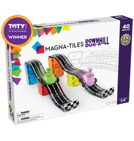 MAGNA-TILES MAGNA-TILES DOWNHILL DUO 40 PIECE SET