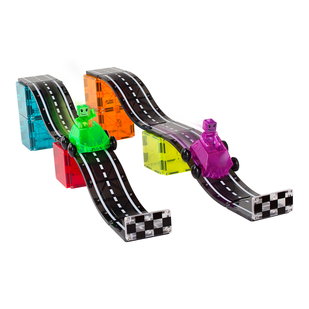 MAGNA-TILES MAGNA-TILES DOWNHILL DUO 40 PIECE SET