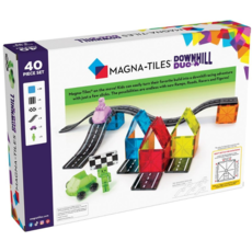 MAGNA-TILES MAGNA-TILES DOWNHILL DUO 40 PIECE SET