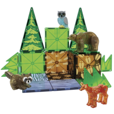 MAGNA-TILES MAGNA-TILES FOREST ANIMALS 25 PIECE SET