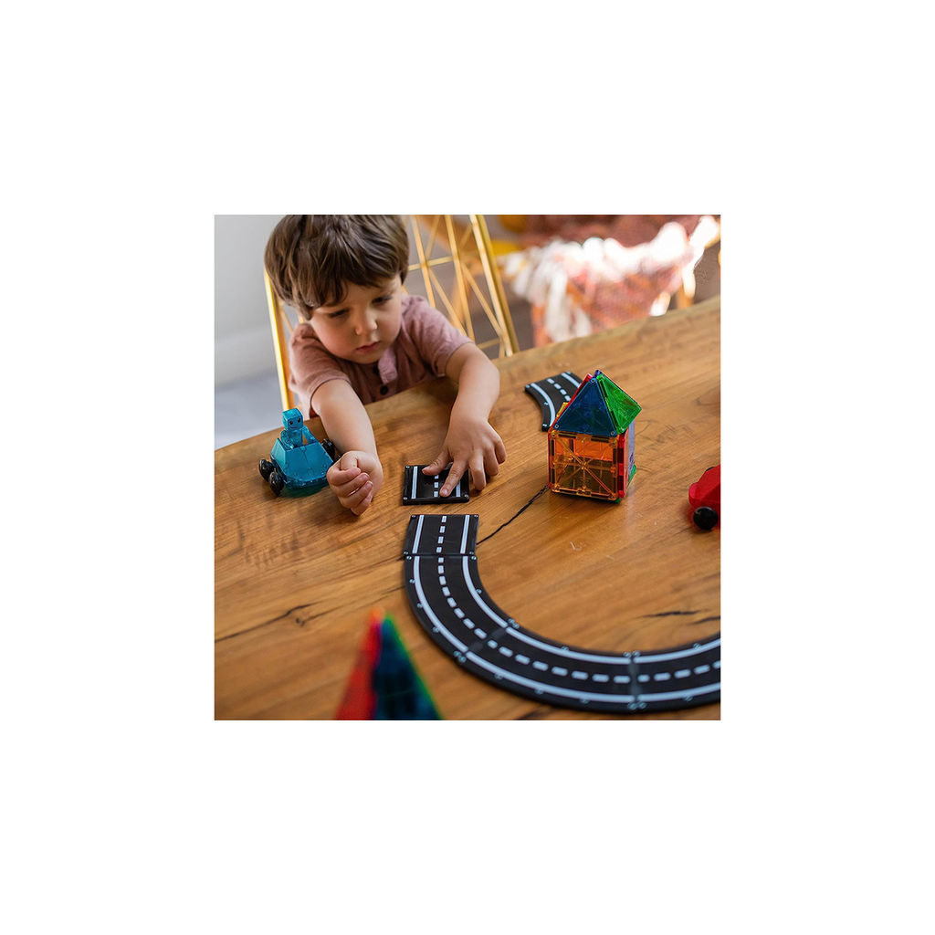 Magna-Tiles® XTRAS Roads 12-Piece Set