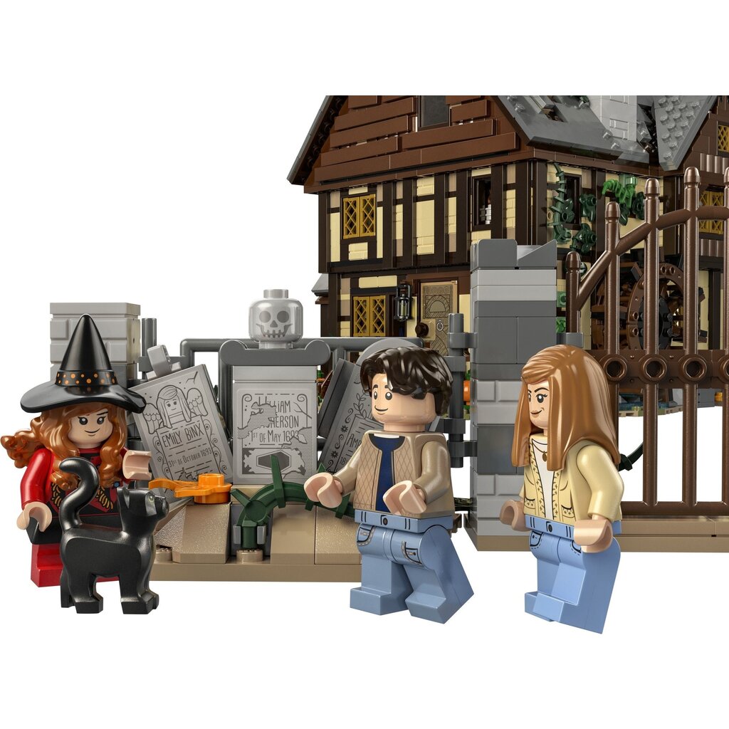 LEGO DISNEY HOCUS POCUS SANDERSON SISTERS' COTTAGE