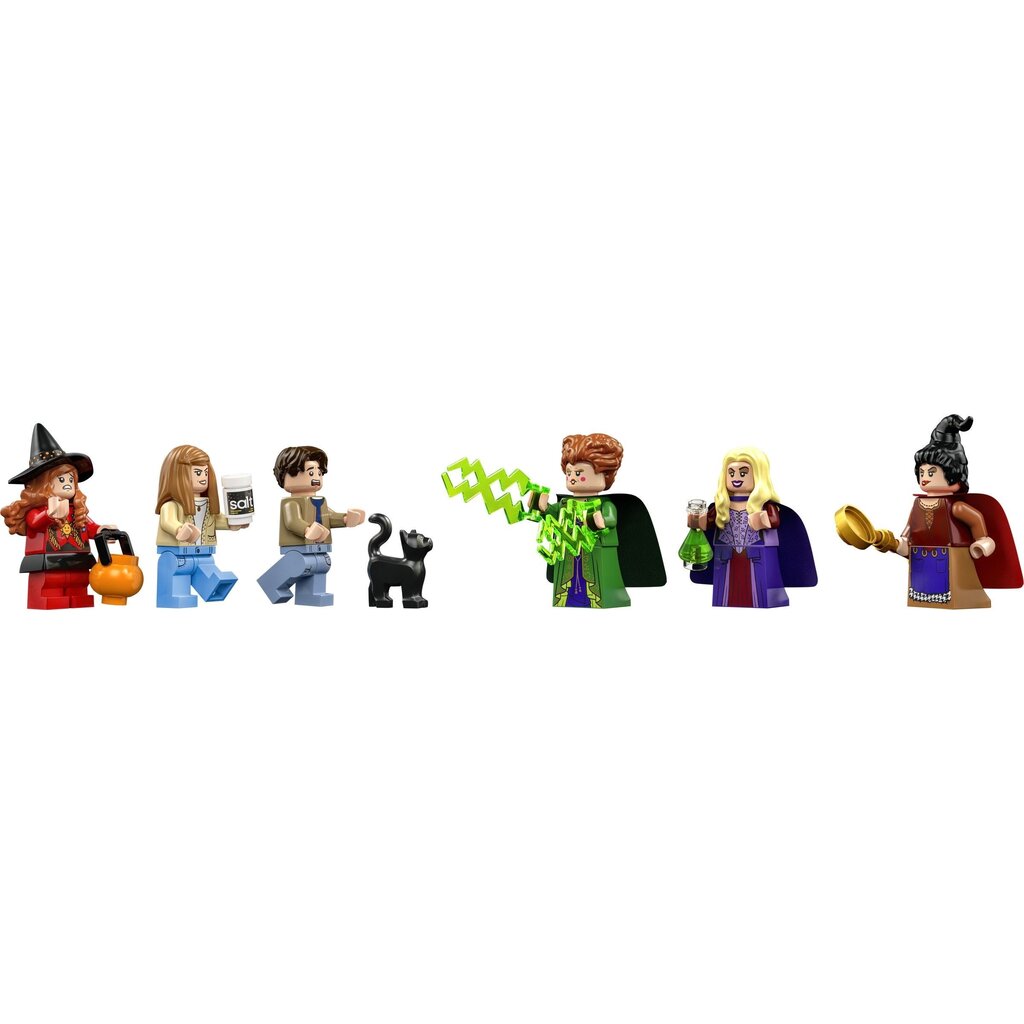 LEGO DISNEY HOCUS POCUS SANDERSON SISTERS' COTTAGE