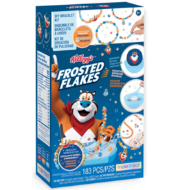 MAKE IT REAL CEREAL-SLY CUTE KELLOGG'S DIY BRACELET KIT*