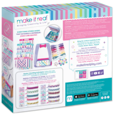 MAKE IT REAL FRIENDSHIP BRACELET MAKER