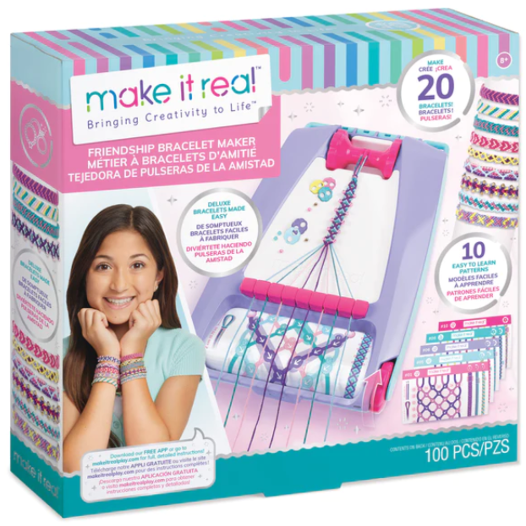 MAKE IT REAL FRIENDSHIP BRACELET MAKER*