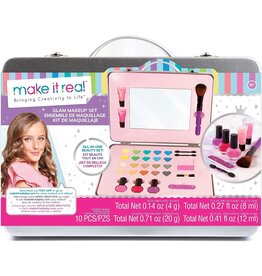 MAKE IT REAL GLAM MAKEUP CASE SET