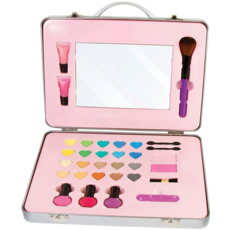 MAKE IT REAL GLAM MAKEUP CASE SET