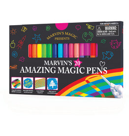 MARVINS MAGIC MARVIN'S AMAZING MAGIC PENS