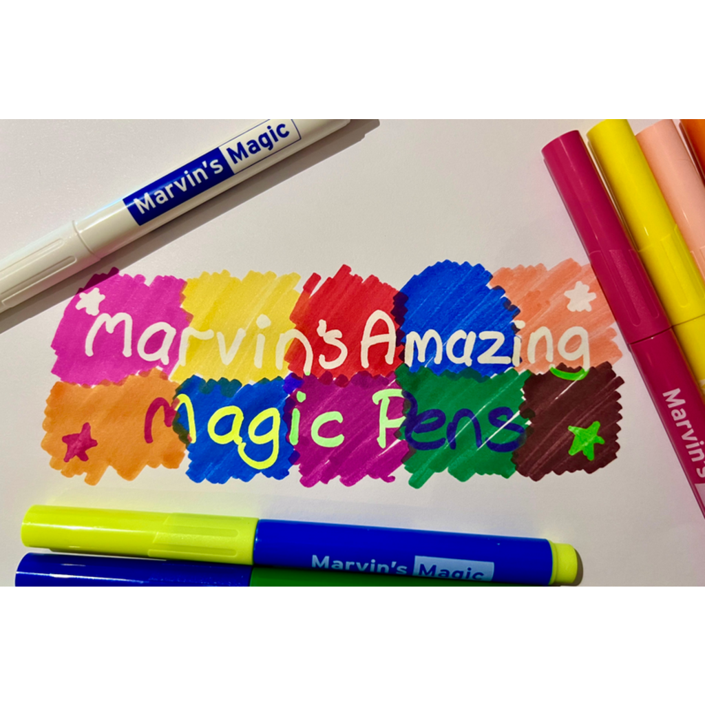 MARVINS MAGIC MARVIN'S AMAZING MAGIC PENS