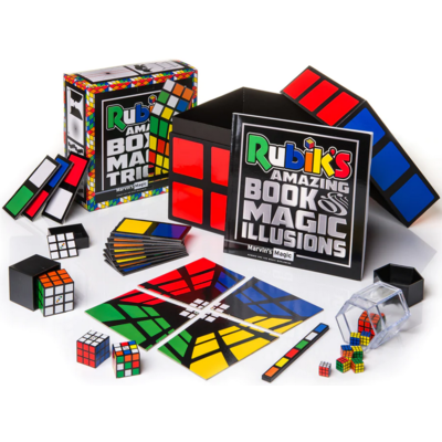 MARVINS MAGIC RUBIK'S AMAZING BOX OF MAGIC TRICKS