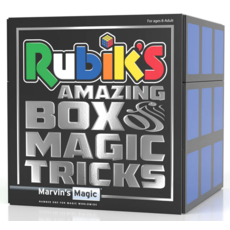 MARVINS MAGIC RUBIK'S AMAZING BOX OF MAGIC TRICKS