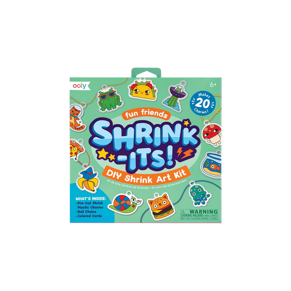 SHRINK-ITS! FUN FRIENDS - THE TOY STORE