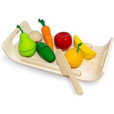 PLAN TOYS ASSORTED FRUIT & VEGTABLE