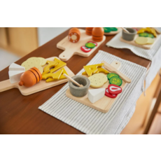 PLAN TOYS CHEESE & CHARCUTERIE BOARD