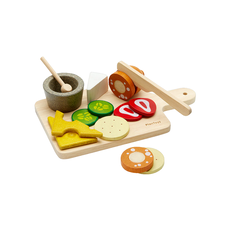 PLAN TOYS CHEESE & CHARCUTERIE BOARD