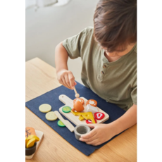 PLAN TOYS CHEESE & CHARCUTERIE BOARD