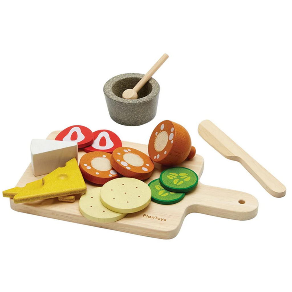 PLAN TOYS CHEESE & CHARCUTERIE BOARD