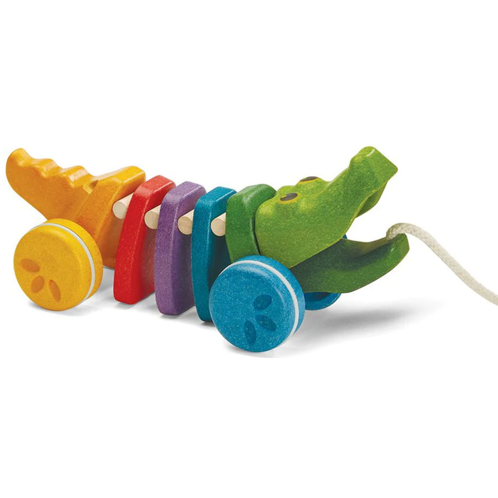 PLAN TOYS RAINBOW ALLIGATOR