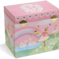 GIGGLE AND HONEY BALLERINA MUSICAL JEWELRY BOX