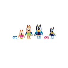 BLUEY BLUEY 4 PACK FIGURES