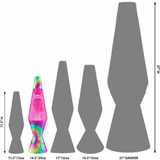SCHYLLING ASSOCIATES 14.5" LAVA LAMP