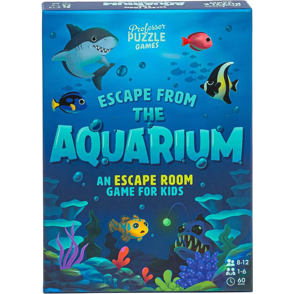 PROFESSOR PUZZLE ESCAPE FROM THE AQUARIUM