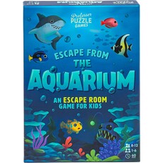 PROFESSOR PUZZLE ESCAPE FROM THE AQUARIUM