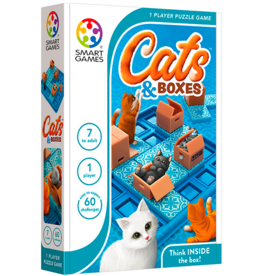 SMART TOYS AND GAMES CATS & BOXES
