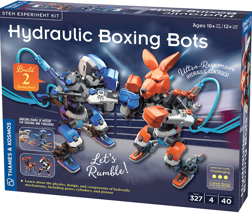 Boxer the cheap toy robot