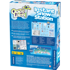 THAMES & KOSMOS OOZE LABS INSTANT SNOW STATION*
