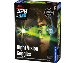 Night Vision Goggles Secret Spy Glasses Discovery Night Vision Spy