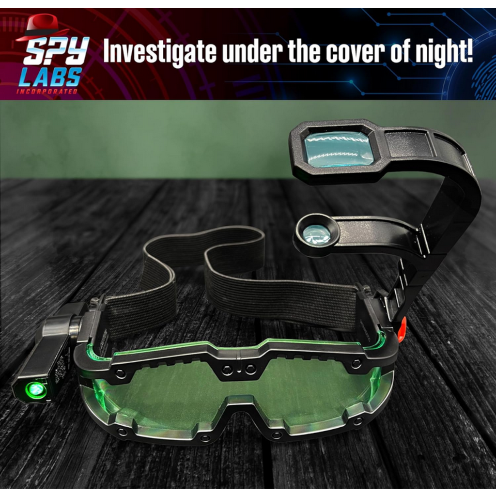 Discovery Spy Goggles Night Vision