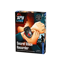 THAMES & KOSMOS SPY LABS: SECRET VOICE RECORDER