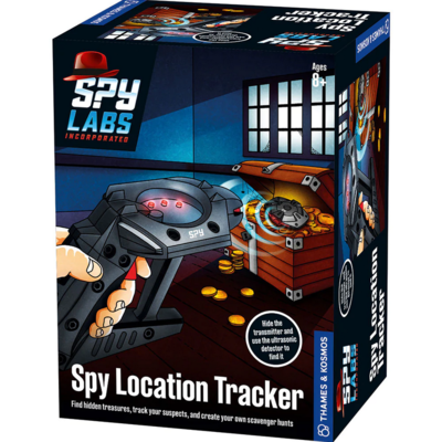 THAMES & KOSMOS SPY LABS: SPY LOCATION TRACKER