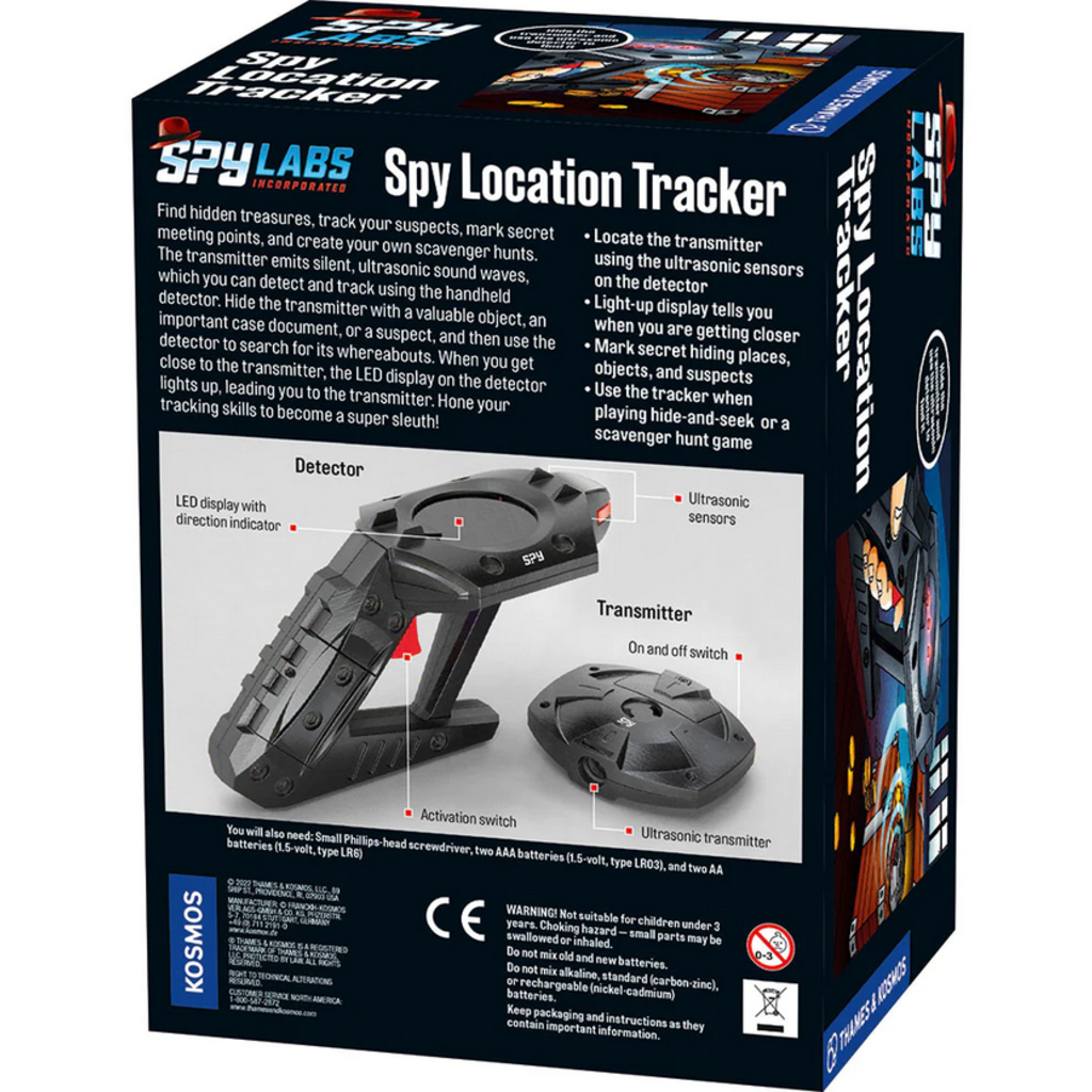 THAMES & KOSMOS SPY LOCATION TRACKER*