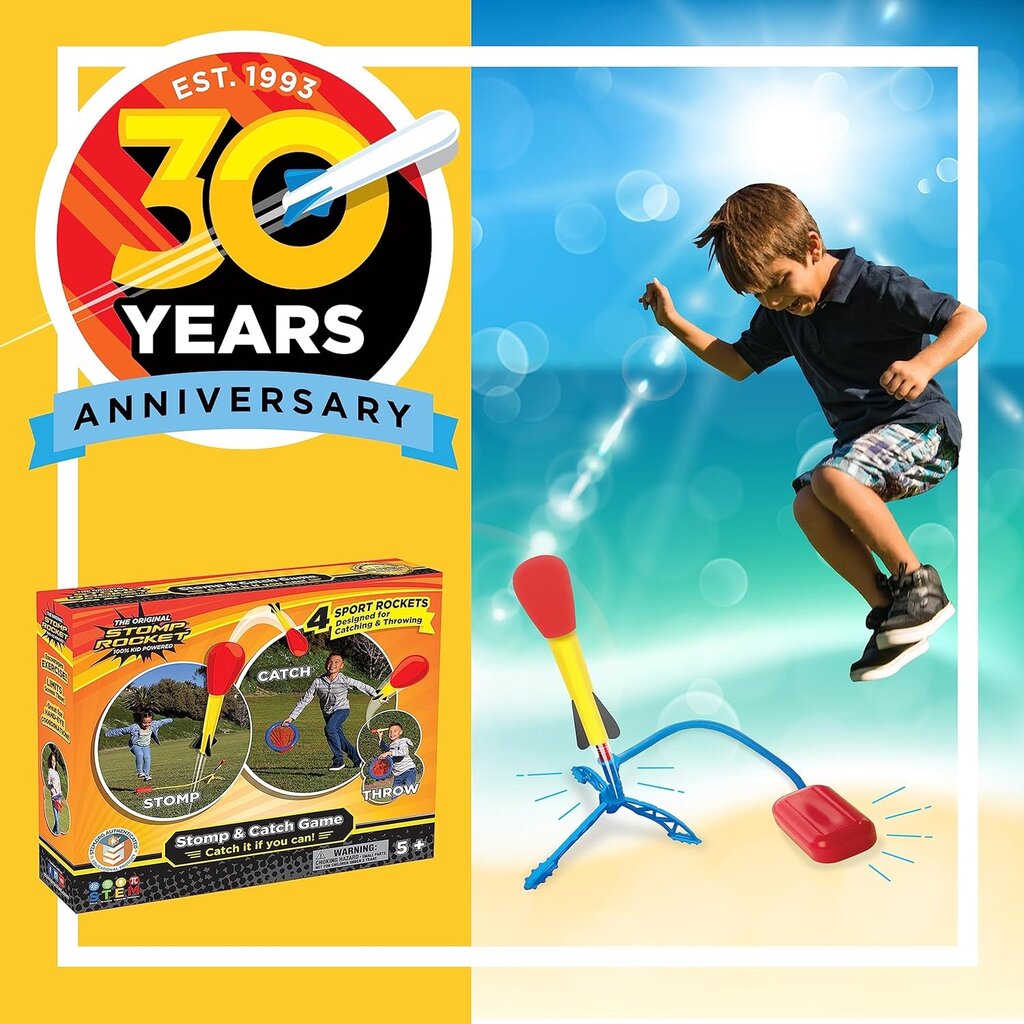 STOMP ROCKET STOMP & CATCH*