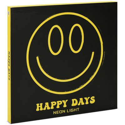 ISCREAM SMILEY FACE NEON LIGHT**