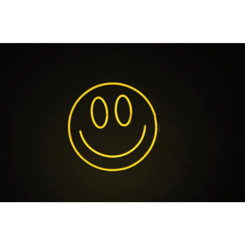 ISCREAM SMILEY FACE NEON LIGHT**