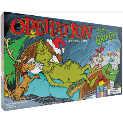 USAOPOLY THE GRINCH OPERATION