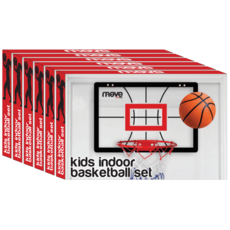 WATCHITUDE KIDS INDOOR BASKETBALL SET