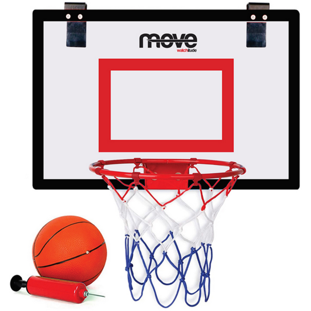 WATCHITUDE KIDS INDOOR BASKETBALL SET