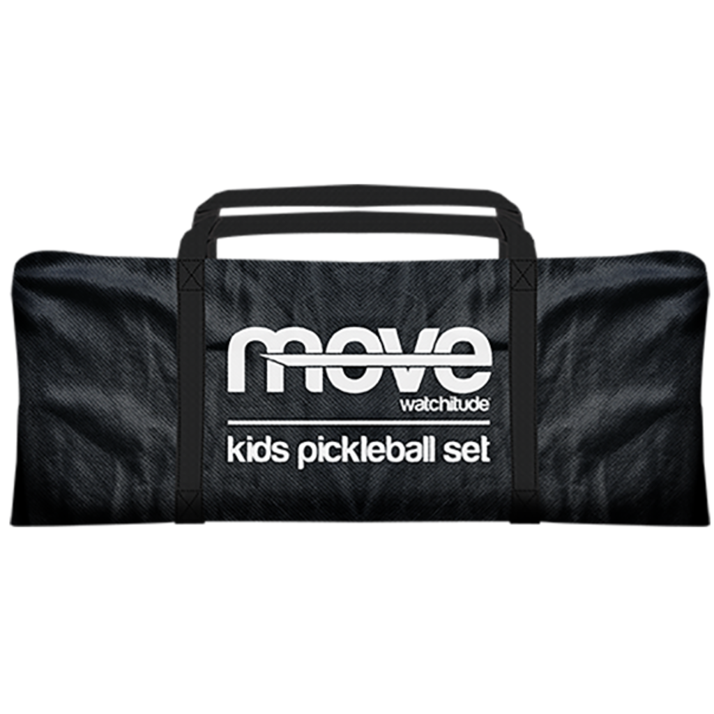 WATCHITUDE KIDS PICKLEBALL SET