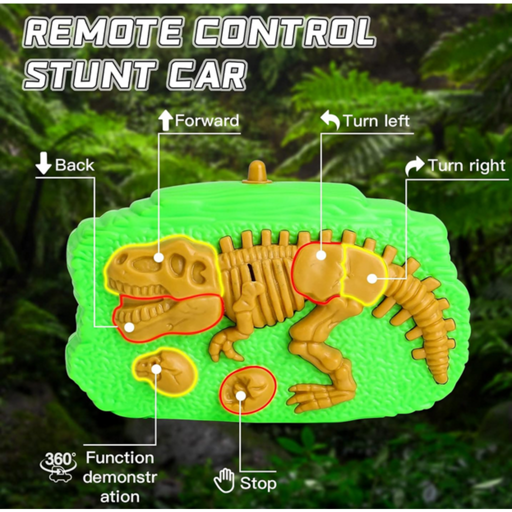 HST DINO REMOTE CONTROL CAR