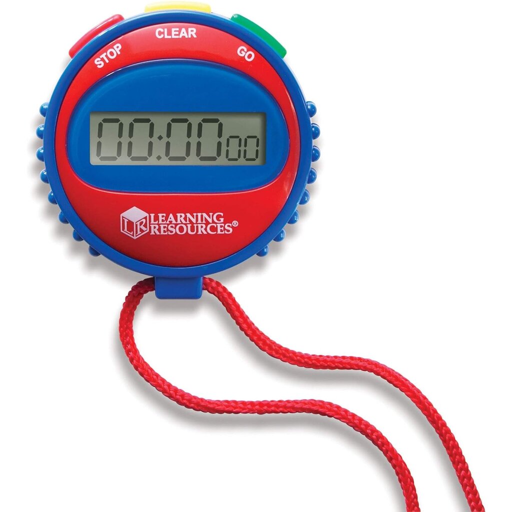 EDUCATIONAL INSIGHTS SIMPLE STOPWATCH