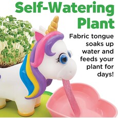 CREATIVITY FOR KIDS SELF WATERING PLANT PET UNICORN*