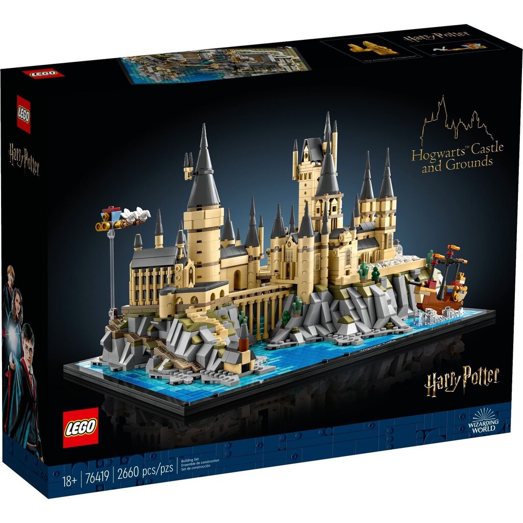 LEGO HOGWARTS CASTLE AND GROUNDS