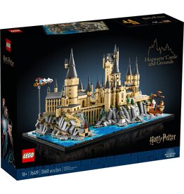 LEGO HOGWARTS CASTLE AND GROUNDS