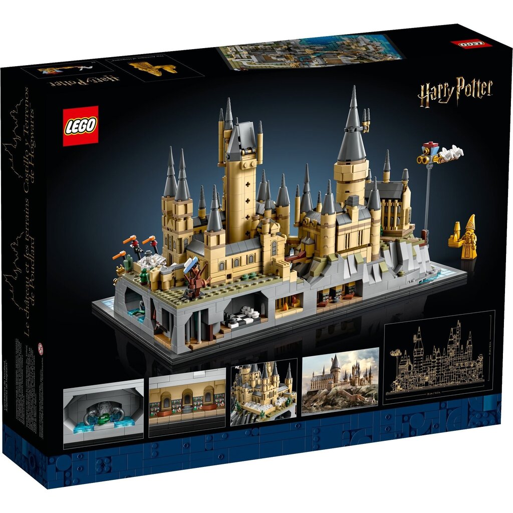 LEGO HOGWARTS CASTLE AND GROUNDS